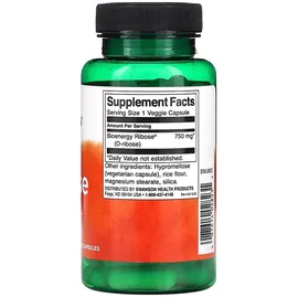Swanson D-Ribose Kapseln 60 St.