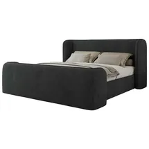 MKS Emora Classic Duo 180 x 200 cm Dunkelgrau
