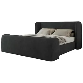 MKS Emora Classic Duo 180 x 200 cm Dunkelgrau