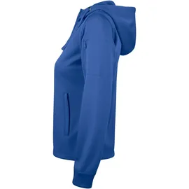 Clique Basic Active Kapuzenjacke royalblau S