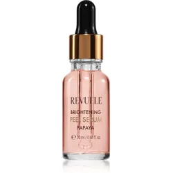 Revuele Brightening Papaya Peel Serum glättendes Peeling-Serum zur Verjüngung der Gesichtshaut 20 ml
