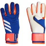 Adidas Adult, Unisex, Predator League Torwarthandschuhe, Blau, 10 1/2