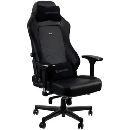 noblechairs HERO Kunstleder Schwarz/Blau