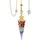 luxuskollektion Edelstein Pendel 7 Chakra Muschelschale Anhänger Kette Reiki Heilung