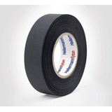 HellermannTyton HTAPE-PROTECT180-PET-BK 712-10002 Gewebeklebeband (L x B) 25m x 19mm 1St.