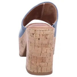 TAMARIS Damen Pantoletten 20937-37, 20937-38, 20937-39, 20937-40, 20937-41, 20938-37, 20938-38, 20938-39, 20938-40, 20938-41 TAM-1-27227-42 DENIM 3... - 38 EU