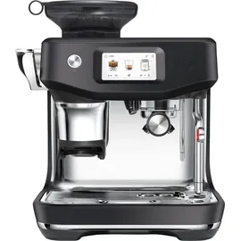 Sage the Barista Touch Impress Cold Brew Trüffelschwarz