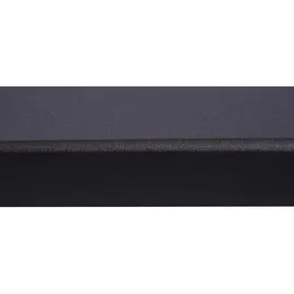 Mendler Schreibtischplatte HWC-D40 160x80cm Schwarz