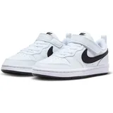 Nike Court Borough Low Recraft Sneaker, Jungen 104 - white/black 27.5