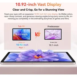 Blackview Tab 90 10,9" 128 GB Wi-Fi + 4G Grau