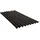 Onduline Bitumenwellplatte Base 200 x 85,5 cm 2,6 mm schwarz