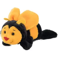 Schaffer 3546 Plüsch Magnet Biene Sabiene, Gelb-schwarz