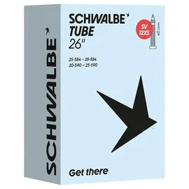 Schwalbe Schlauch Nr.12XS 26 Zoll 40 mm Sclaverandventil