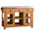Casa Padrino Küchenbuffet Casa Padrino Landhausstil 135 x 65 x 90 cm SILBER