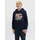 Jack & Jones Junior "JJELOGO SWEAT HOOD 2 COL AW25 NOOS JNR", Jungen, Gr. 140, blau (sky captain), angeraute Sweatware, Obermaterial: 70% Baumwolle, 30% Polyester, bedruckt, regular fit normal, ohne Ausschnitt, Rippbündchen, Sweatshirts