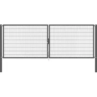 GAH Alberts Doppeltor 500 x 180 cm Metall