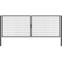 GAH Alberts Doppeltor 500 x 180 cm Metall