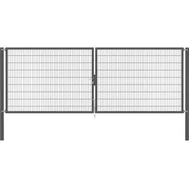 GAH Alberts Doppeltor 500 x 180 cm Metall