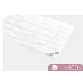 SCHLAFSTIL Daunendecke D800 normal medium, Füllung: 100% Prachtgänsedaunen