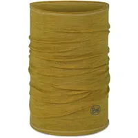 Buff Lightweight Merinowolle Multifunktionstuch 102 maize