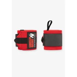 Gorilla Wear Wrist Wraps Ultra Handgelenkbandagen Schwarz/Grau