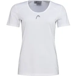 HEAD Kinder Shirt CLUB 22 Tech T-Shirt Girls, white, 128