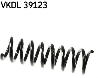 SKF Fahrwerksfeder vkdl39123 Hinterachse für Mercedes