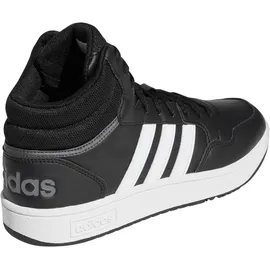 adidas Hoops 3.0 Mid Classic Vintage Core Black / Cloud White / Grey Six 46