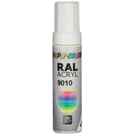 Dupli Color Lackstift DS 9010 Reinweiß Glanz 0,012 l