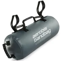 aerobis® Fitness Sandbag - instabiles Krafttraining - bis zu 30kg Trainingsgewicht - Gewichtssack - Power Bag - Sandsack Training - individuell anpassbar - hochwertig & extrem haltbar