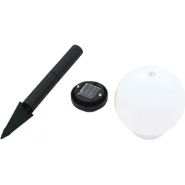 vidaXL Außenleuchte Kunststoff 15 cm 4er Set RGB weiß