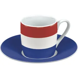 Könitz Porzellan Espresso, Niederlande