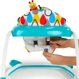 Baby Einstein - Lauflernhilfe SKY EXPLORERS WALKER 3xAA - Weiß/Blau
