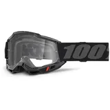 100% Accuri Ii Offroad-brille - Black - Clear
