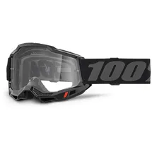 100% Accuri Ii Offroad-brille - Black - Clear