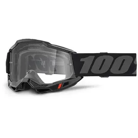 100% Accuri Ii Offroad-brille - Black - Clear