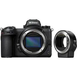 Nikon Z 7 II + FTZ Objektivadapter