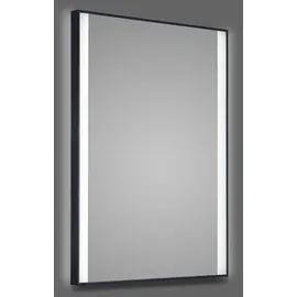 DSK Design LED-Lichtspiegel Black Stark 80 cm x 60 cm