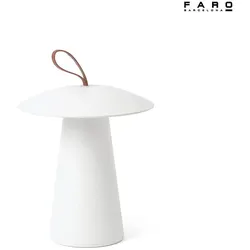 Faro Outdoor LED Tragbare Lampe TASK 2W, 3000K, IP54, weiß FAR-70914