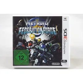 Metroid Prime: Federation Force (USK) (3DS)