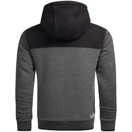 Alessandro Salvarini Hoodie Grau/Schwarz S