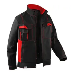 Bundjacke "IMAGE DRESS new design" - 52 - schwarz/rot