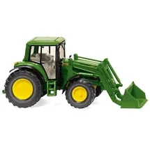 Wiking John Deere 6920 S mit Frontlader 039338 H0
