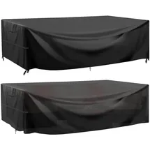 ugreat GARPROVM Abdeckung 230 x 165 x 80 cm Schwarz