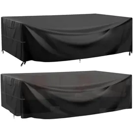 ugreat GARPROVM Abdeckung 230 x 165 x 80 cm Schwarz