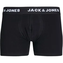 JACK & JONES Huey Boxershorts 5 Einheiten Electric Blue Lemonade / Pack Black / Black / Black / Black 14 Jahre