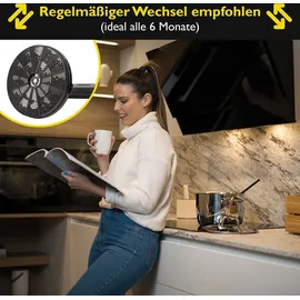 Bomann Aktivkohlefilter KF574 (2St.) - Schwarz