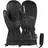 Reusch Down Spirit Gore-TEX Mitten Black/Silver 7