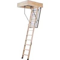 DOLLE Bodentreppe F30 3-teilig bis 285 cm Holz/Stahl