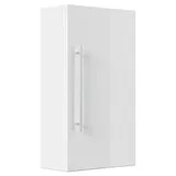 Magnolia Home Schuhschrank Hängeschrank 62 cm weiss hochglanz